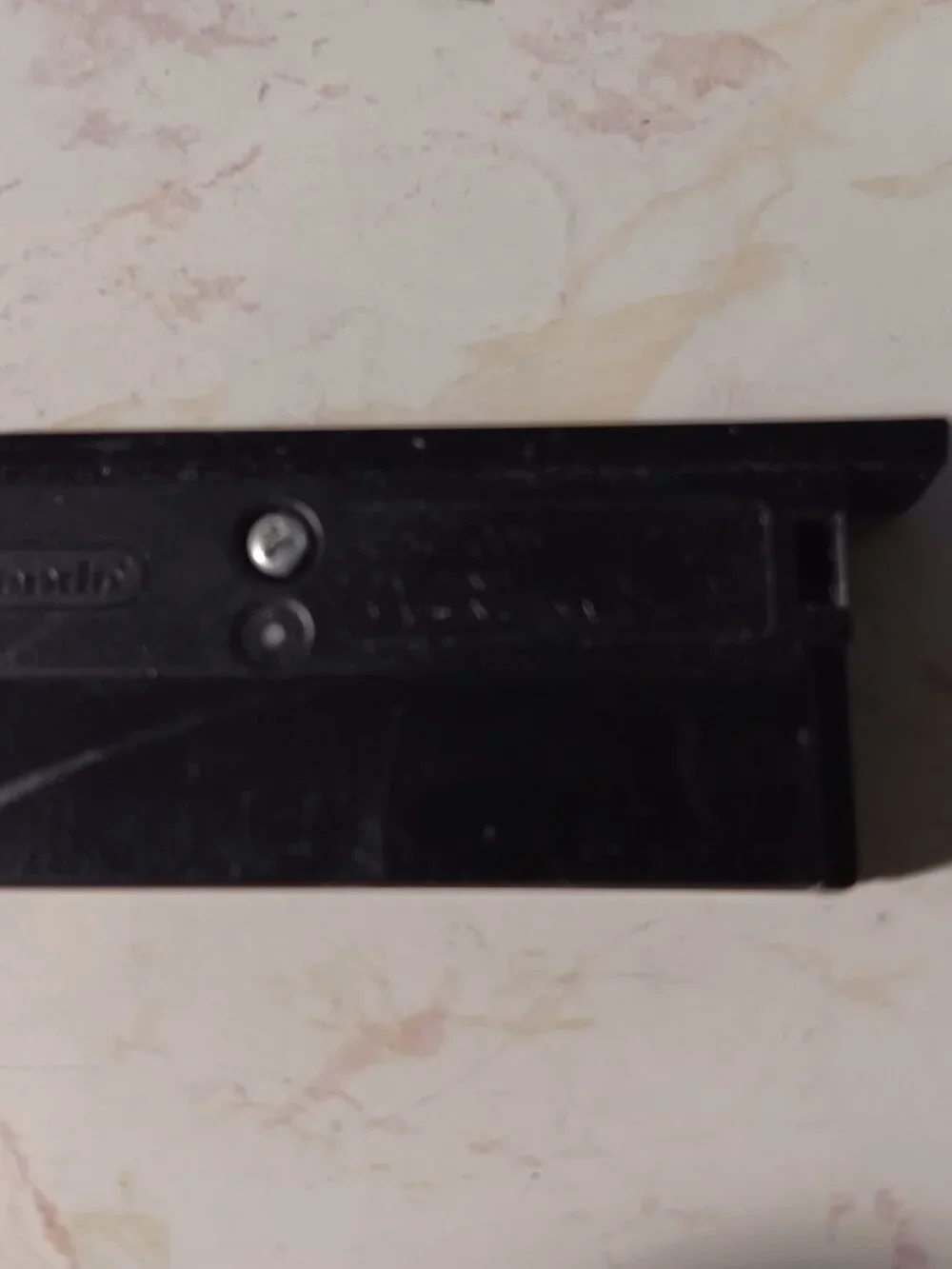 Nintendo DS-Lite Gameboy Advance Slot Cover Lid USG-500 Black